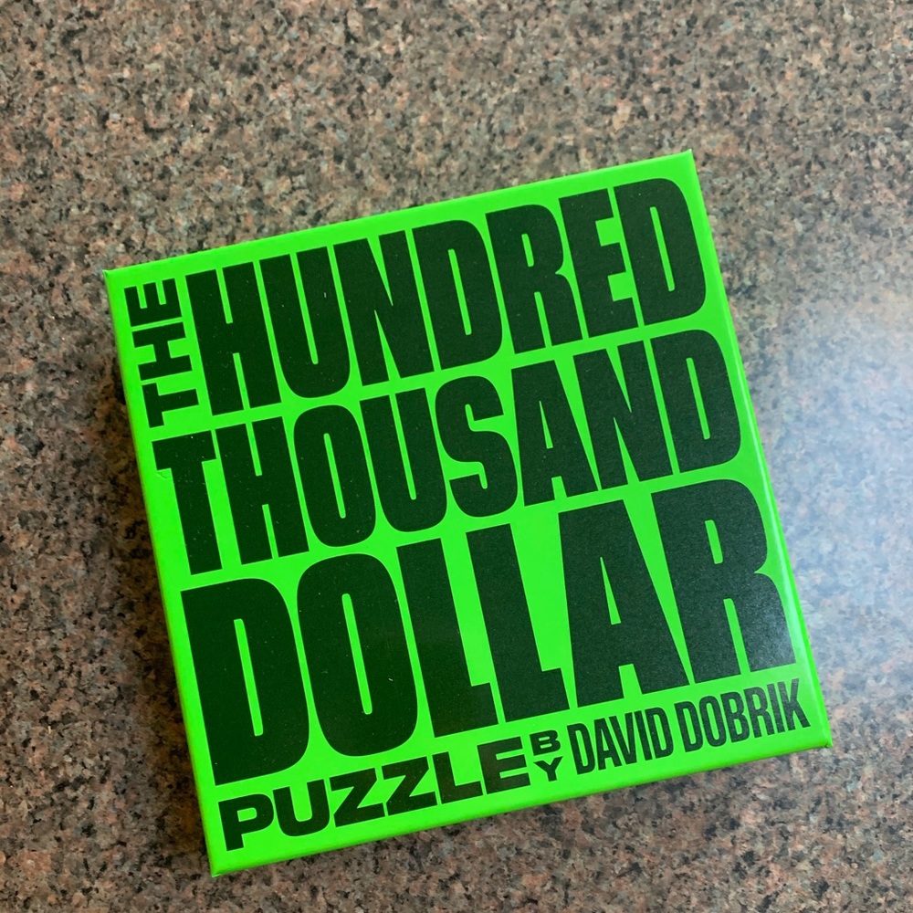 The hundred thousand dollar puzzle (David Dobrik)